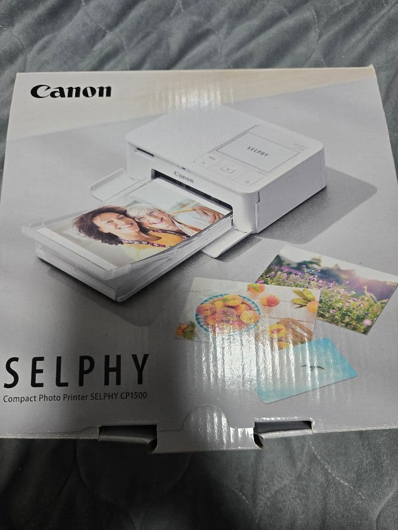 Canon SELPHY CP1500 コンパクトフォトプリンター ピンク