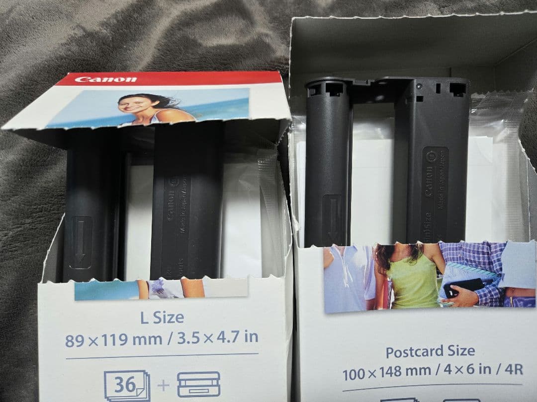 Canon SELPHY CP1500 コンパクトフォトプリンター ピンク