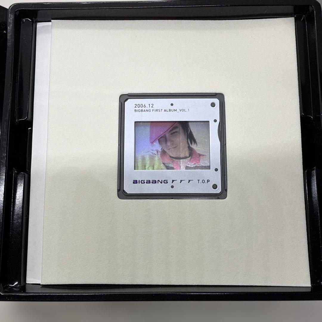BIGBANG VOL.1 2007年 ファーストアルバム フィルム付