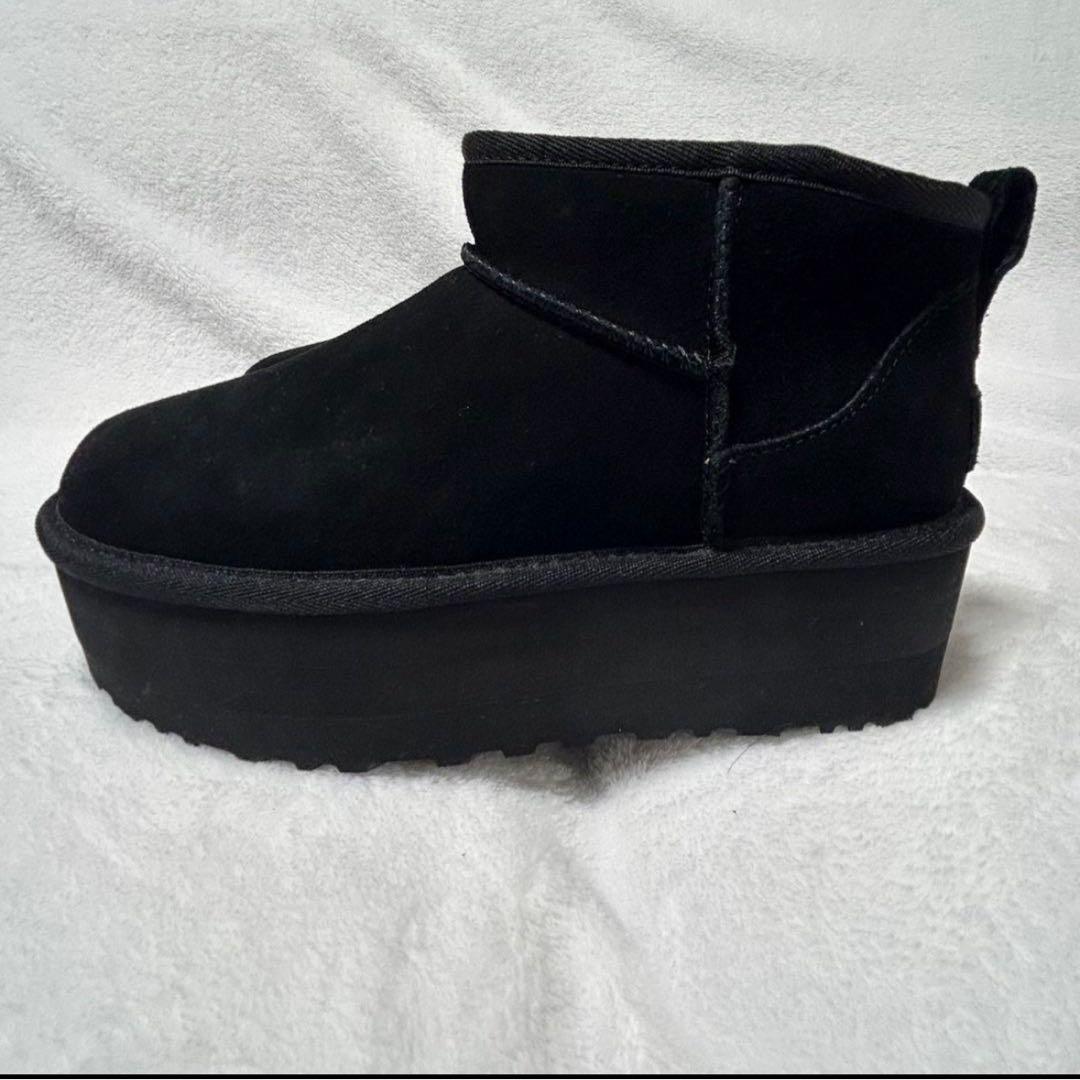 新品未使用 UGG クラシック ウルトラミニ プラットフォーム