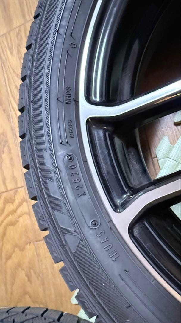 ホンダ S660純正ホイール後期　冬用タイヤセット