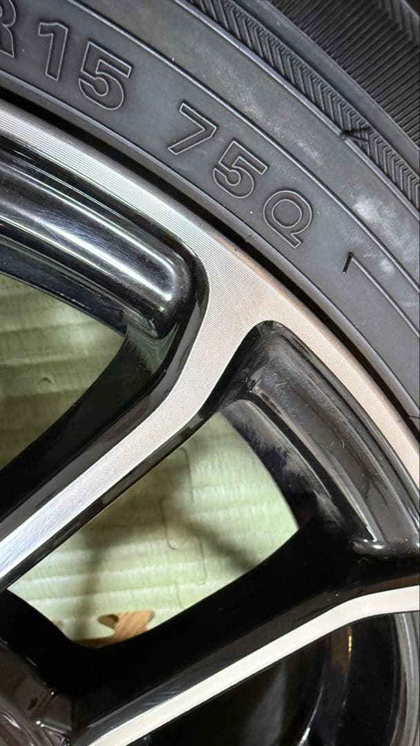 ホンダ S660純正ホイール後期　冬用タイヤセット