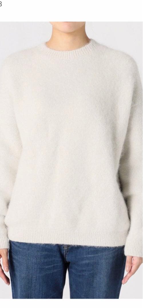 ドゥーズィエムクラスローレン マヌージアン】NEW SURI クルーネックニット