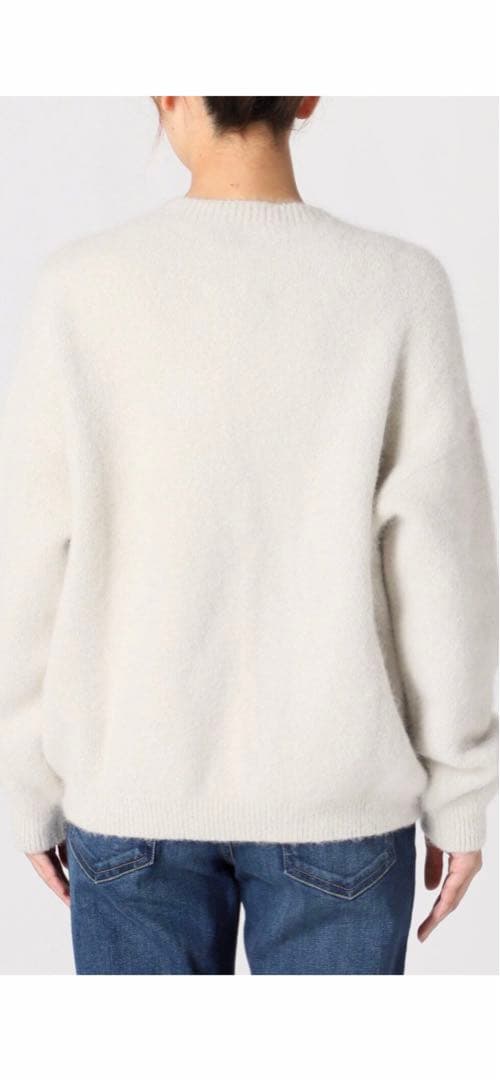 ドゥーズィエムクラスローレン マヌージアン】NEW SURI クルーネックニット