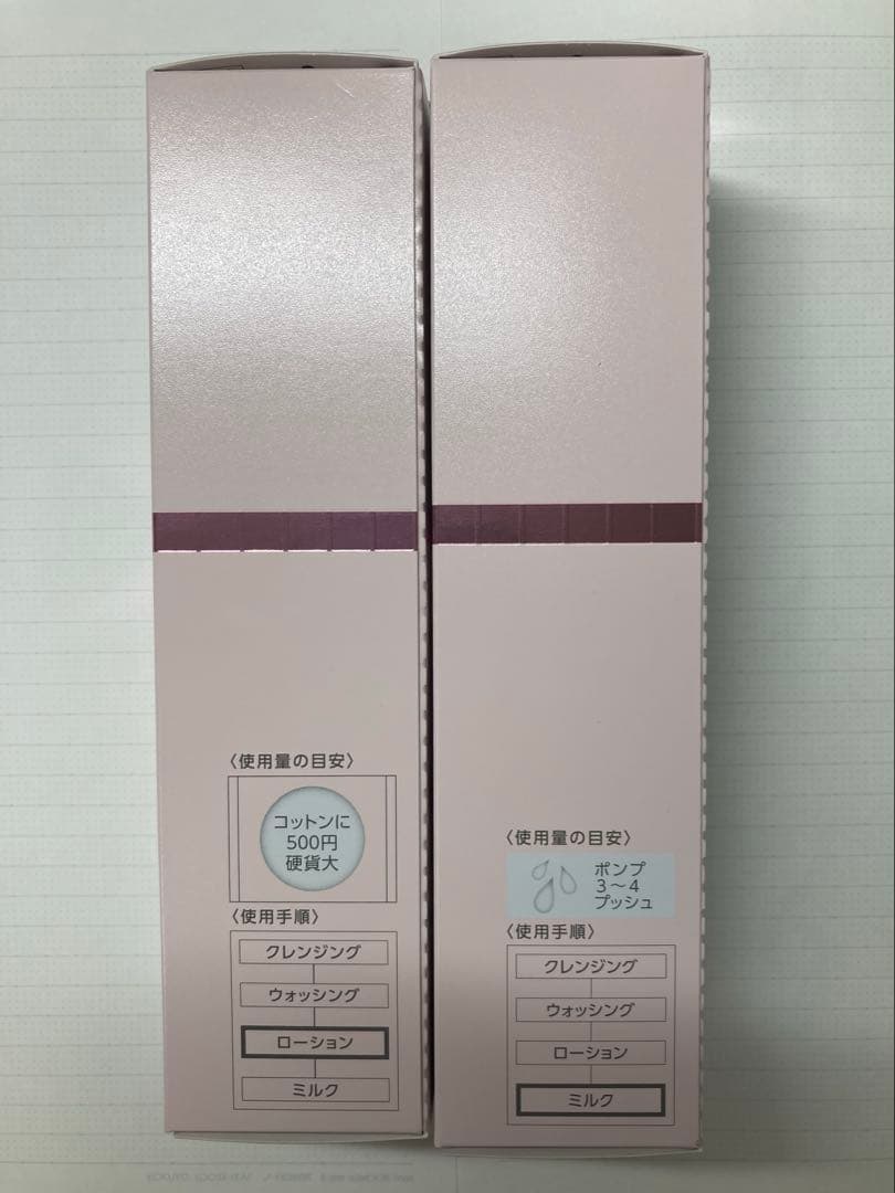 PARABIO AC MILK II & AC LOTION セット