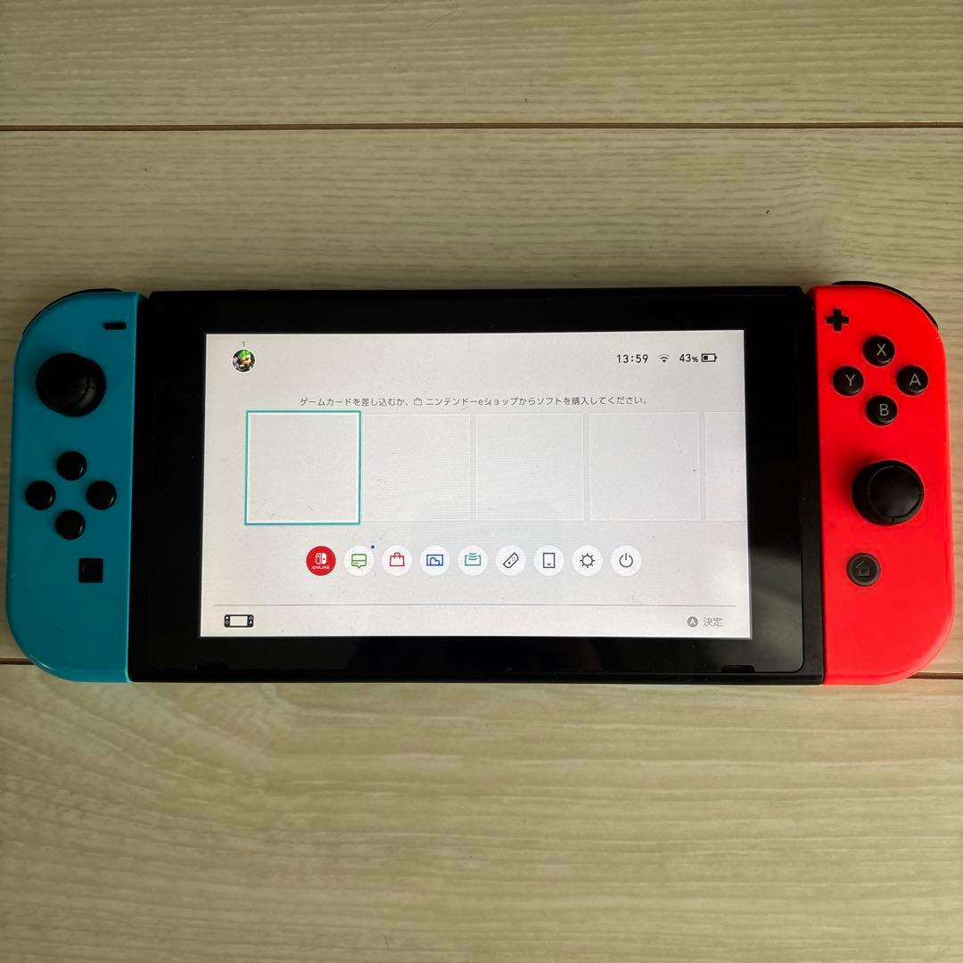 Nintendo Switch 本体 2019年 HAC-001