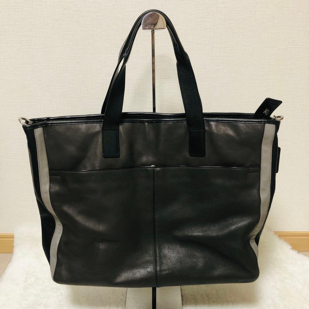 【人気】コーチ F71349 ビジネスバッグ　トートバッグ　ブラック　2way