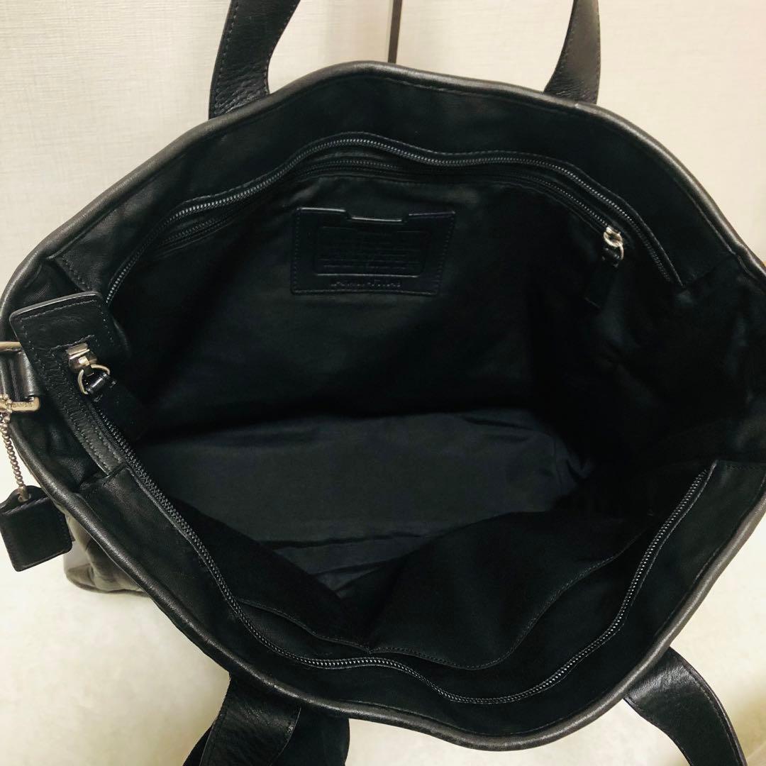 【人気】コーチ F71349 ビジネスバッグ　トートバッグ　ブラック　2way