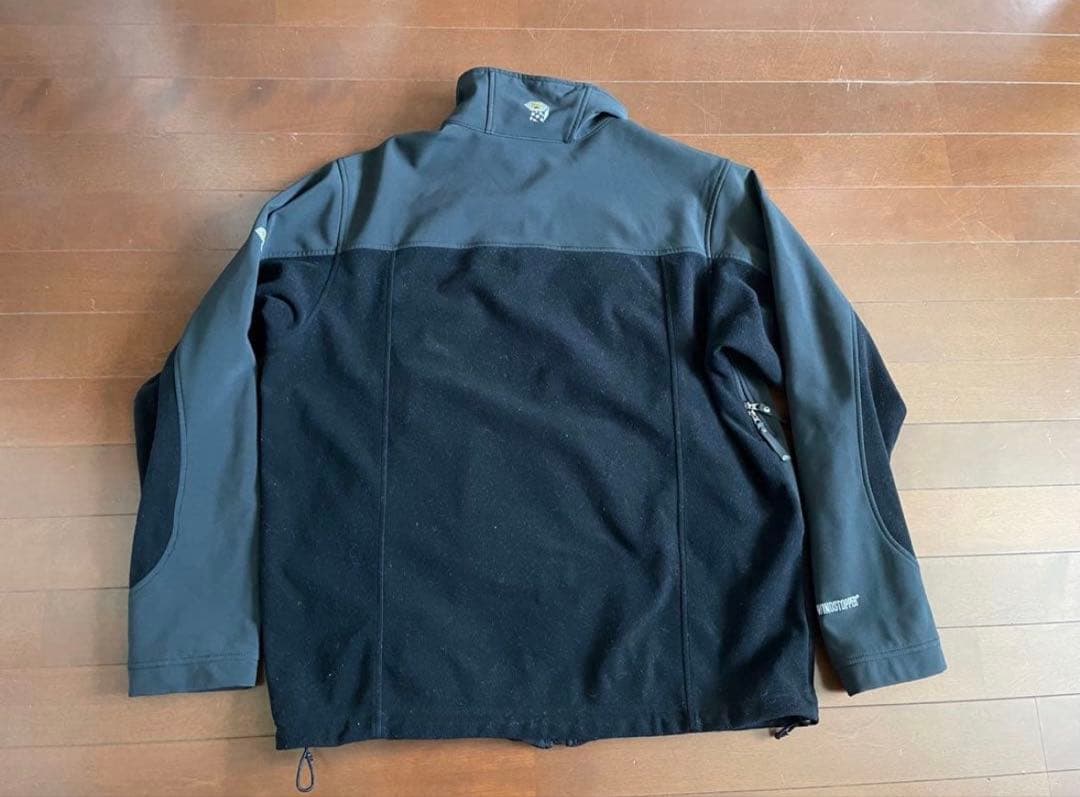マウンテンハードウェア WIND STOPPER ジャケット登山クライミング