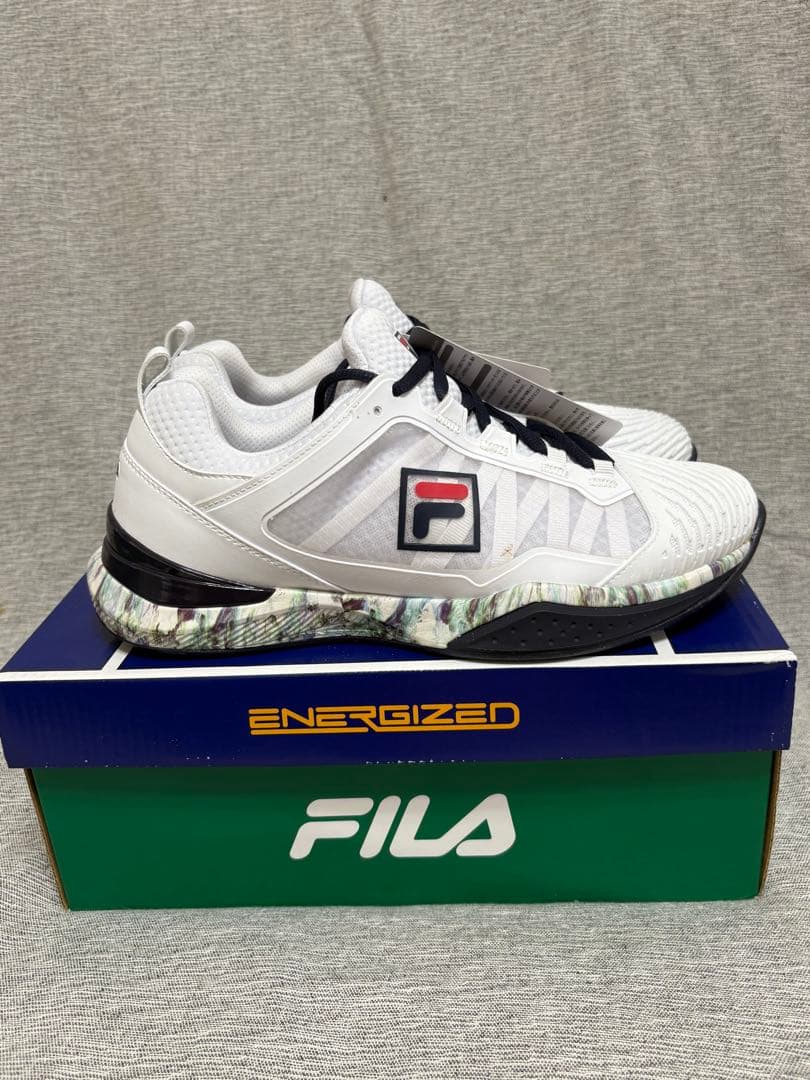 26.5 ☆新品タグ付☆ FILA フィラ スピードサーブ エナージャイズド