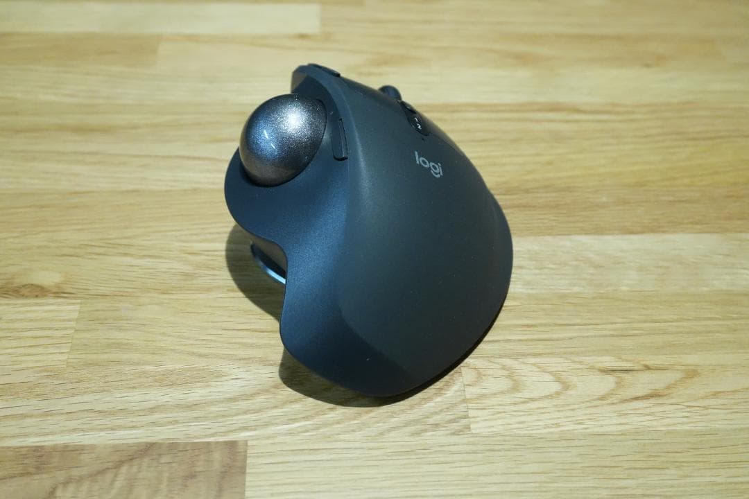 【極美品】logicool MX ERGO S トラックボールマウス