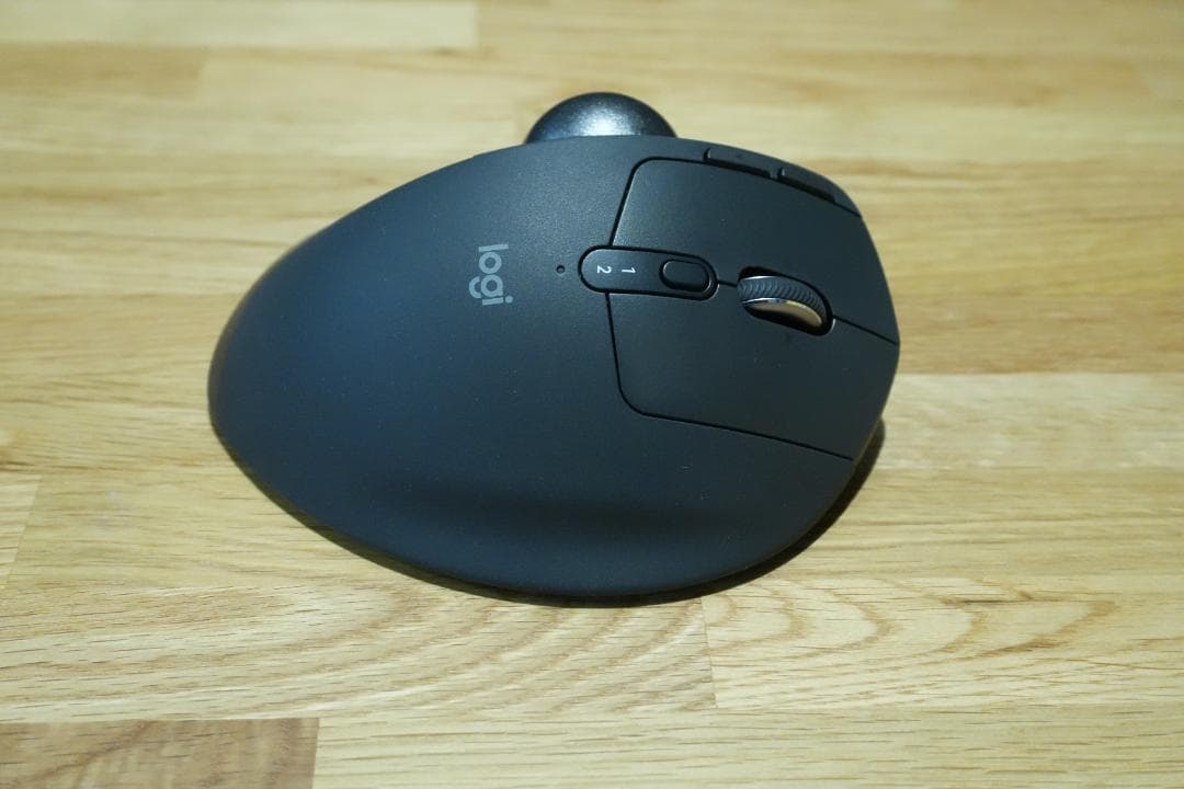 【極美品】logicool MX ERGO S トラックボールマウス