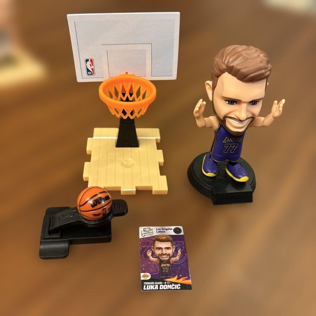 【レア品・未使用】NBA Ballers ルカ・ドンチッチフィギュア　レイカーズ