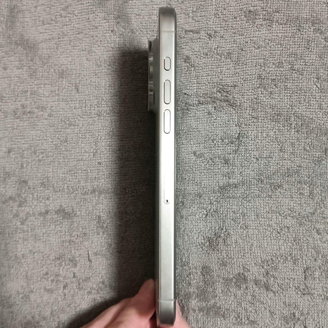 美品 ケース付き iPhone15 ProMAX 256GB ナチュラル