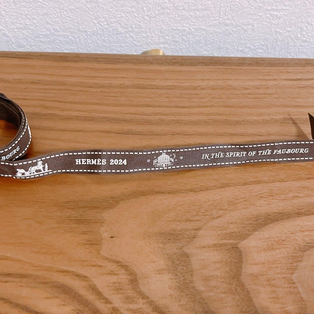 【新品未使用】HERMES エルメス シュガーボックス 小物入れ