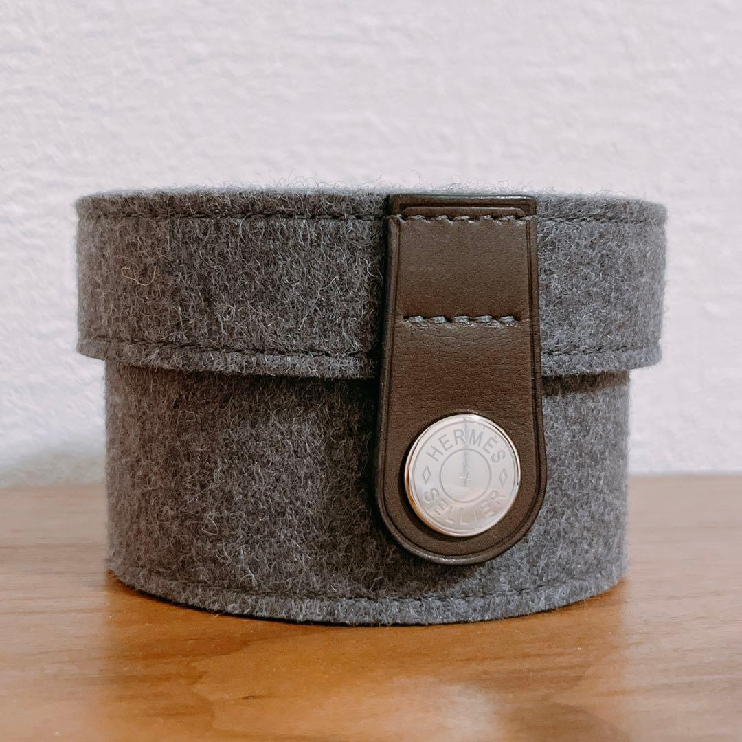 【新品未使用】HERMES エルメス シュガーボックス 小物入れ