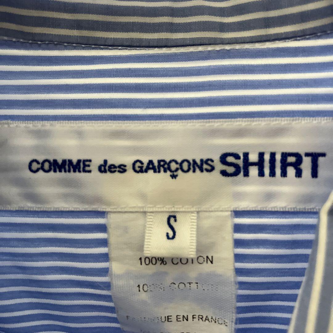 COMME des GARÇONS SHIRT ストライプシャツ S