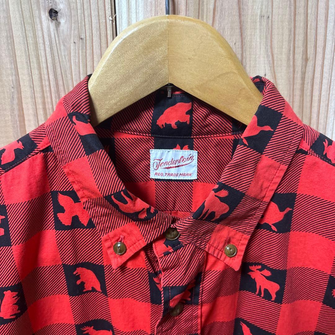 テンダーロイン　ウィンチェスター　ボタンダウン　Ｓ