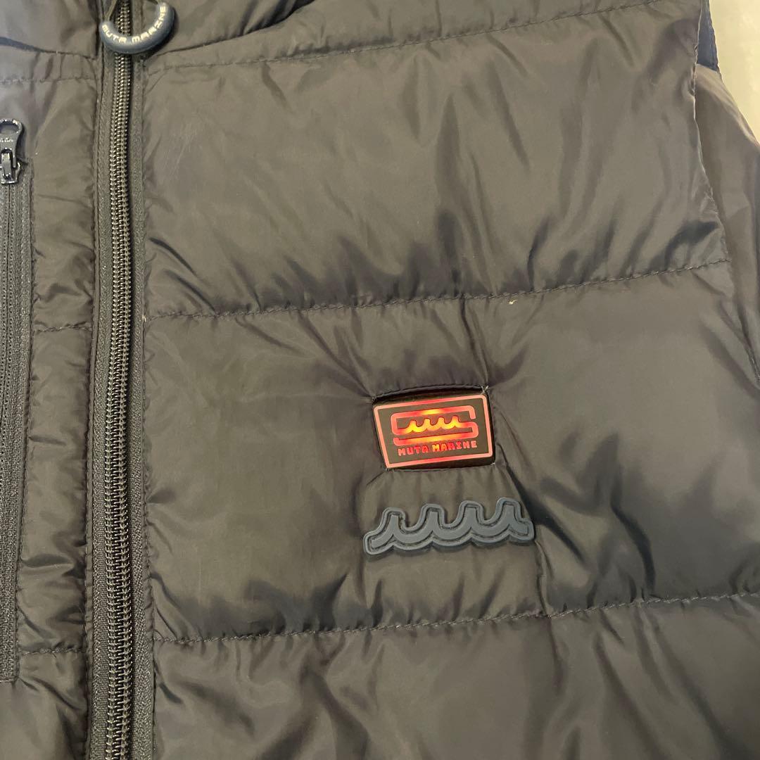 ムータマリン　ヒーター付　ダウンベスト