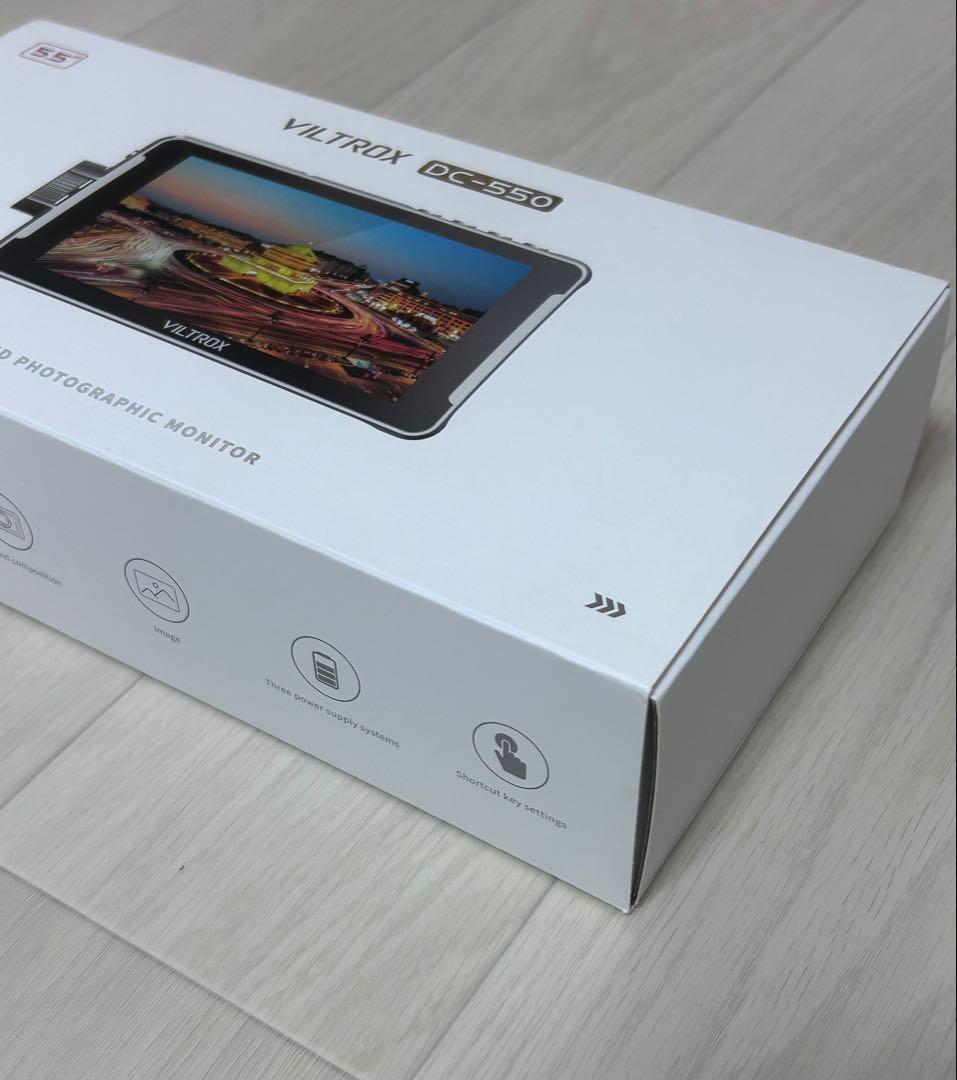 VILTROX DC-550 ポータブルLCDモニター