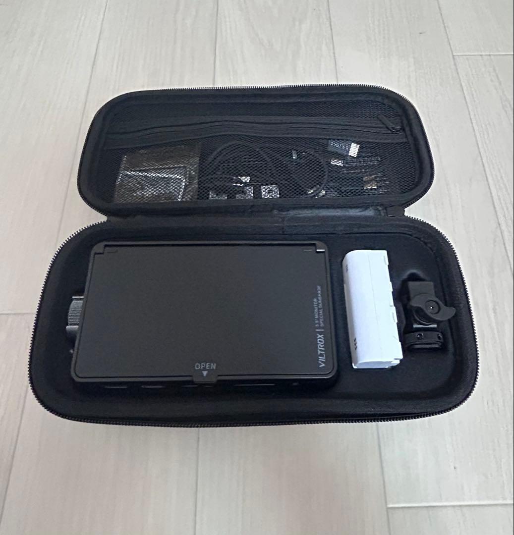 VILTROX DC-550 ポータブルLCDモニター