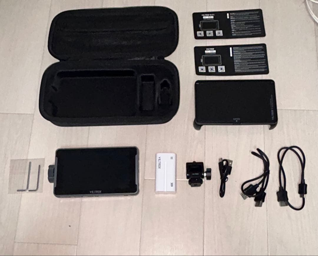 VILTROX DC-550 ポータブルLCDモニター