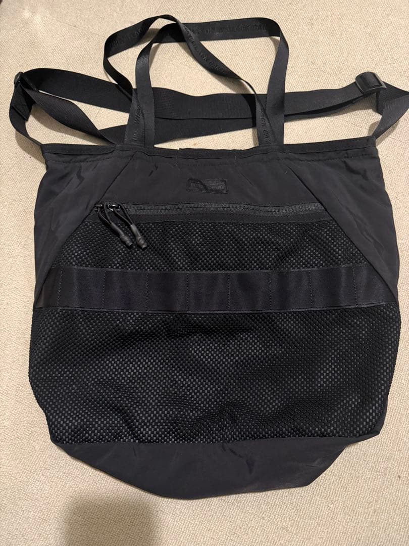 BRIEFING White Mountaineering トートバッグブラック