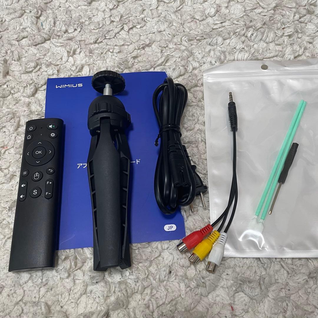 【美品】WiMius p63 プロジェクター