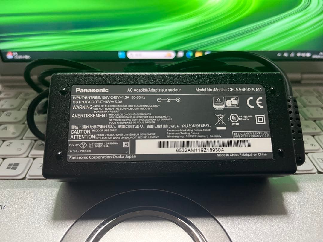 レッツノートCF-SV9 第10世代　Ofiice2024付き