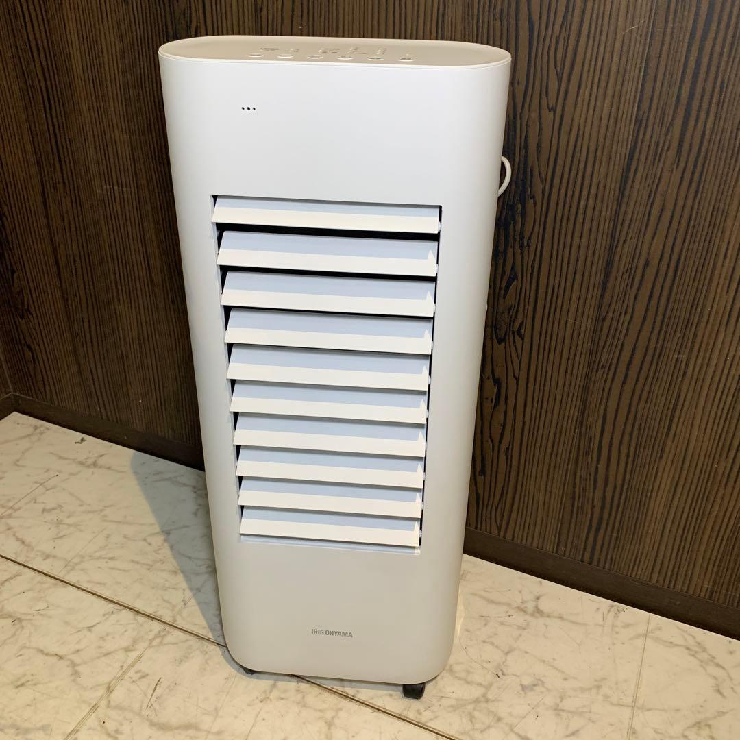 アイリスオーヤマ　冷風扇　KCTF-01M-W