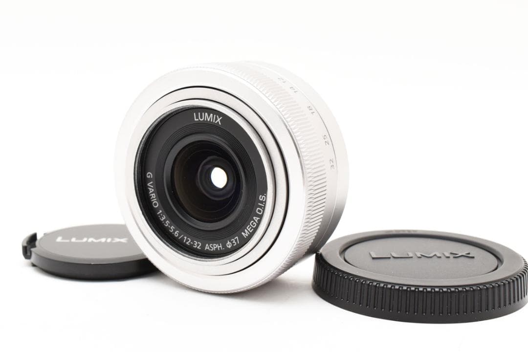【美品】パナソニック LUMIX G VARIO 12-32mm