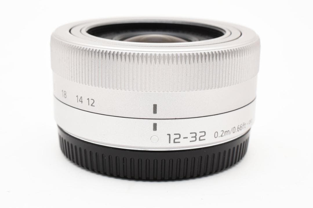 【美品】パナソニック LUMIX G VARIO 12-32mm
