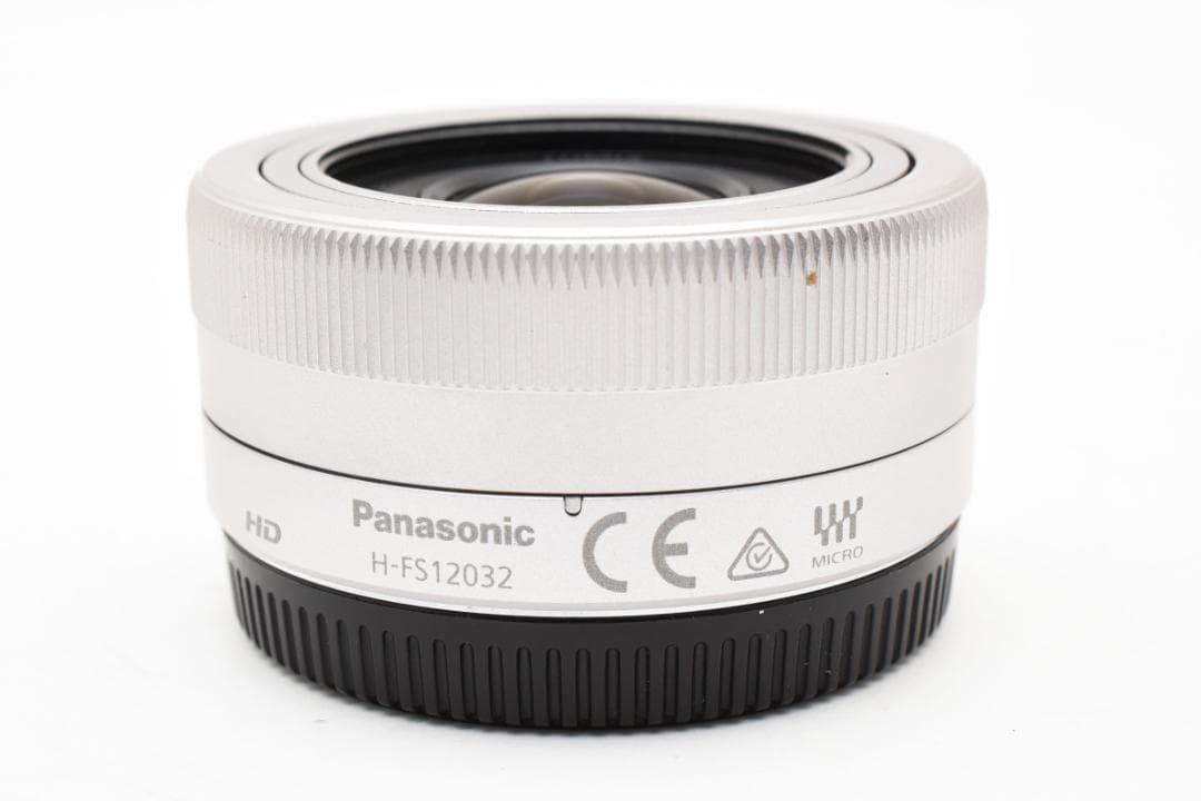 【美品】パナソニック LUMIX G VARIO 12-32mm