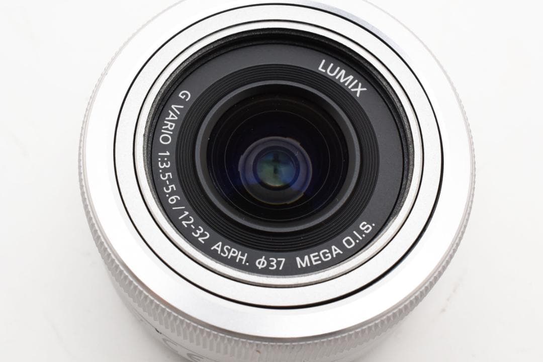 【美品】パナソニック LUMIX G VARIO 12-32mm