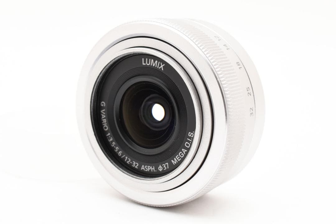 【美品】パナソニック LUMIX G VARIO 12-32mm