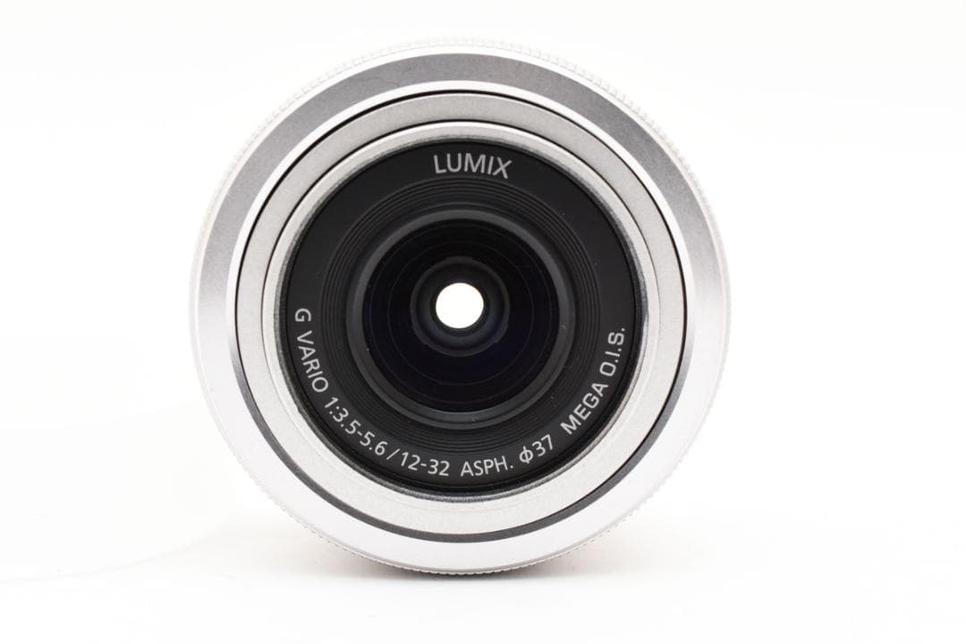【美品】パナソニック LUMIX G VARIO 12-32mm