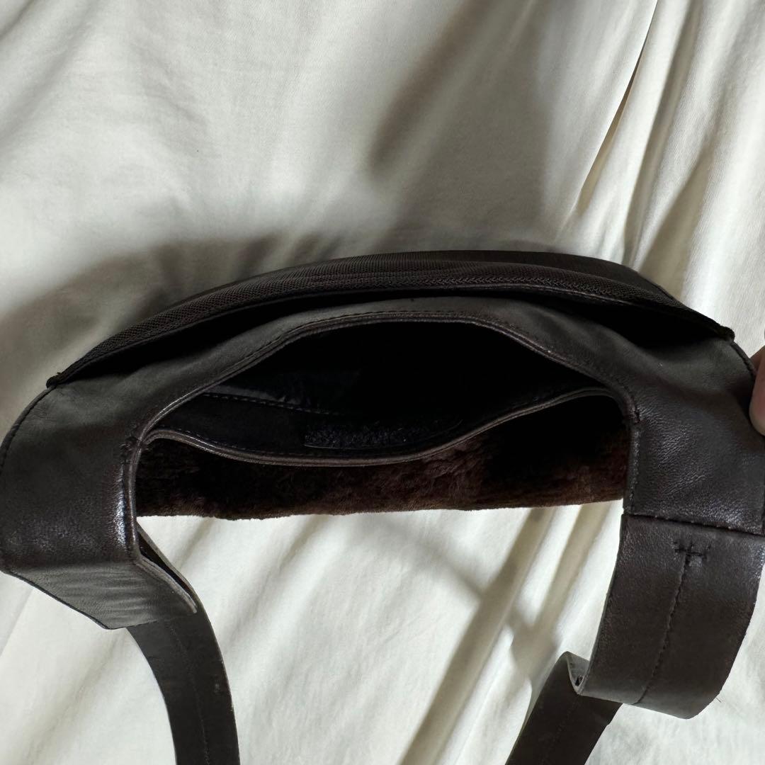 リ*ゴ様 FW1999 Prada Real Far Shoulder Bag