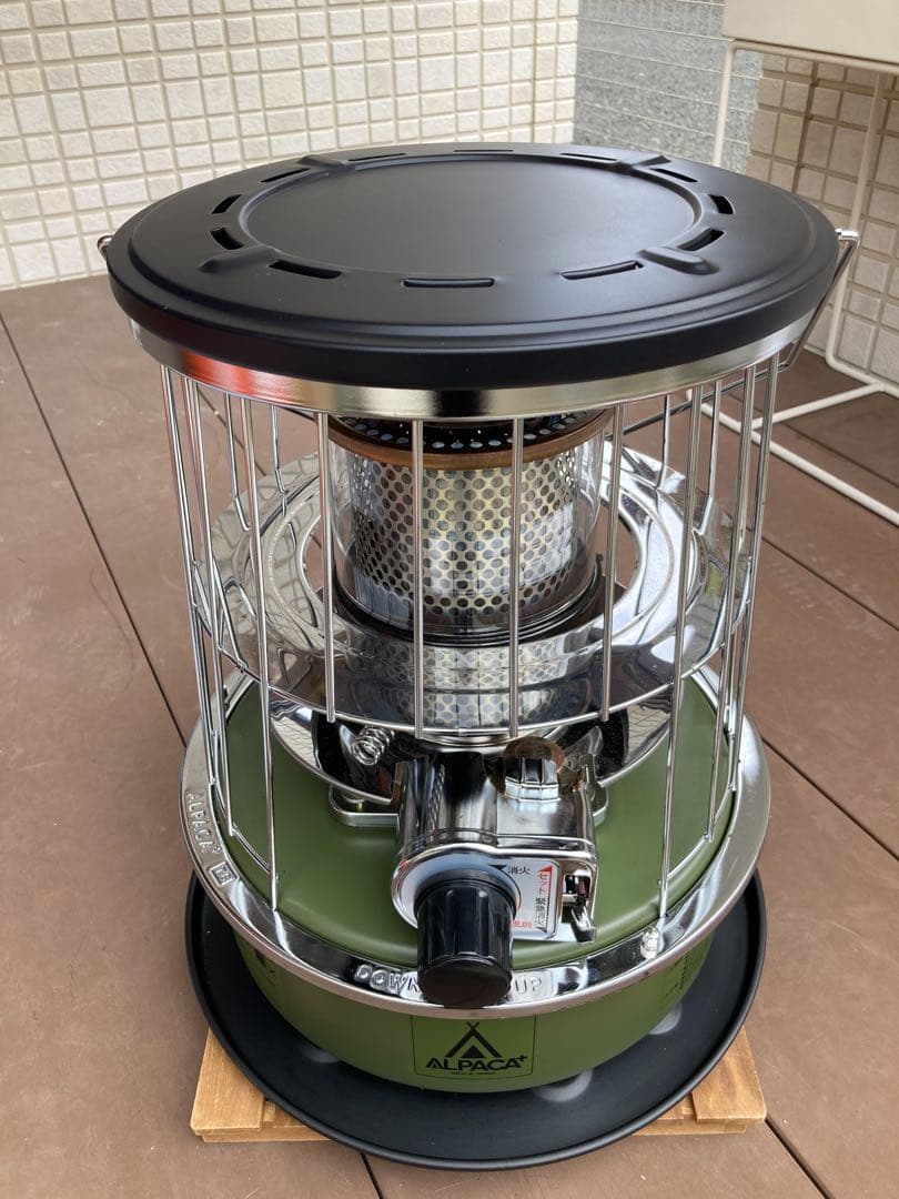 ALPACA ストーブ