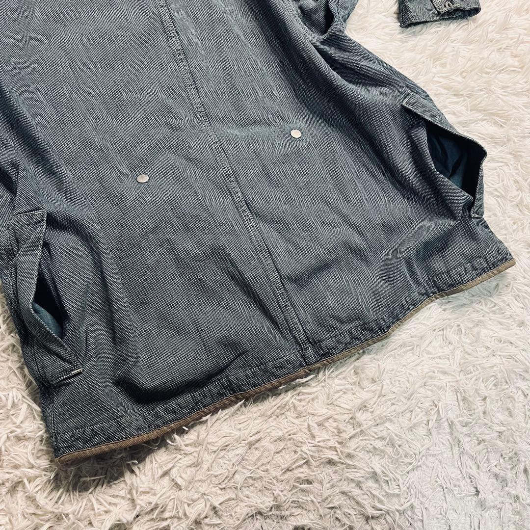 ジャケット・アウター Nigel Cabourn Indigo Dyeing Hunting JKT