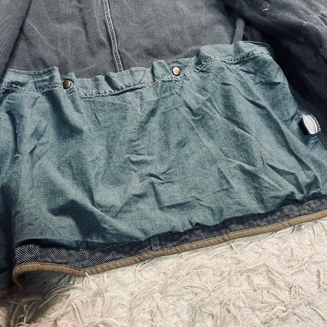ジャケット・アウター Nigel Cabourn Indigo Dyeing Hunting JKT