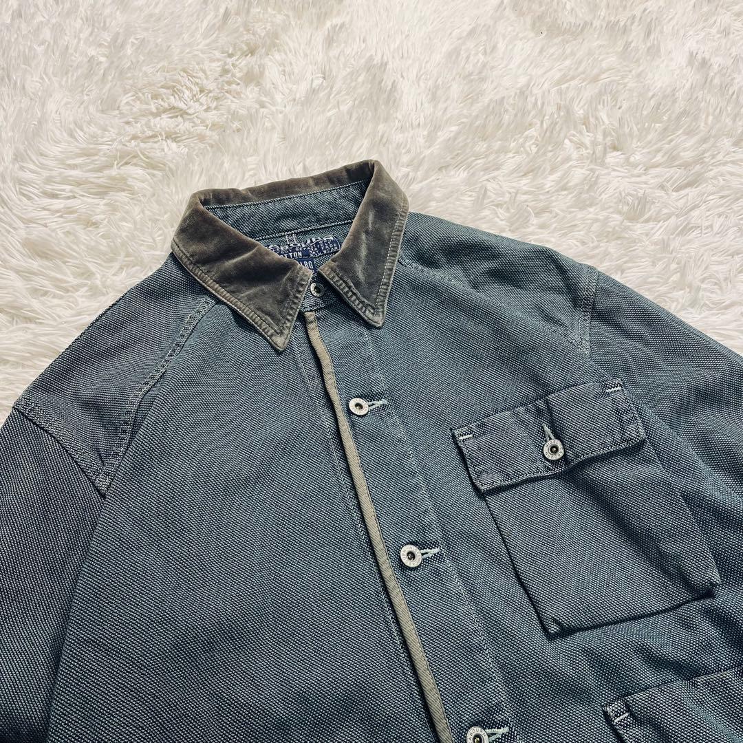 ジャケット・アウター Nigel Cabourn Indigo Dyeing Hunting JKT