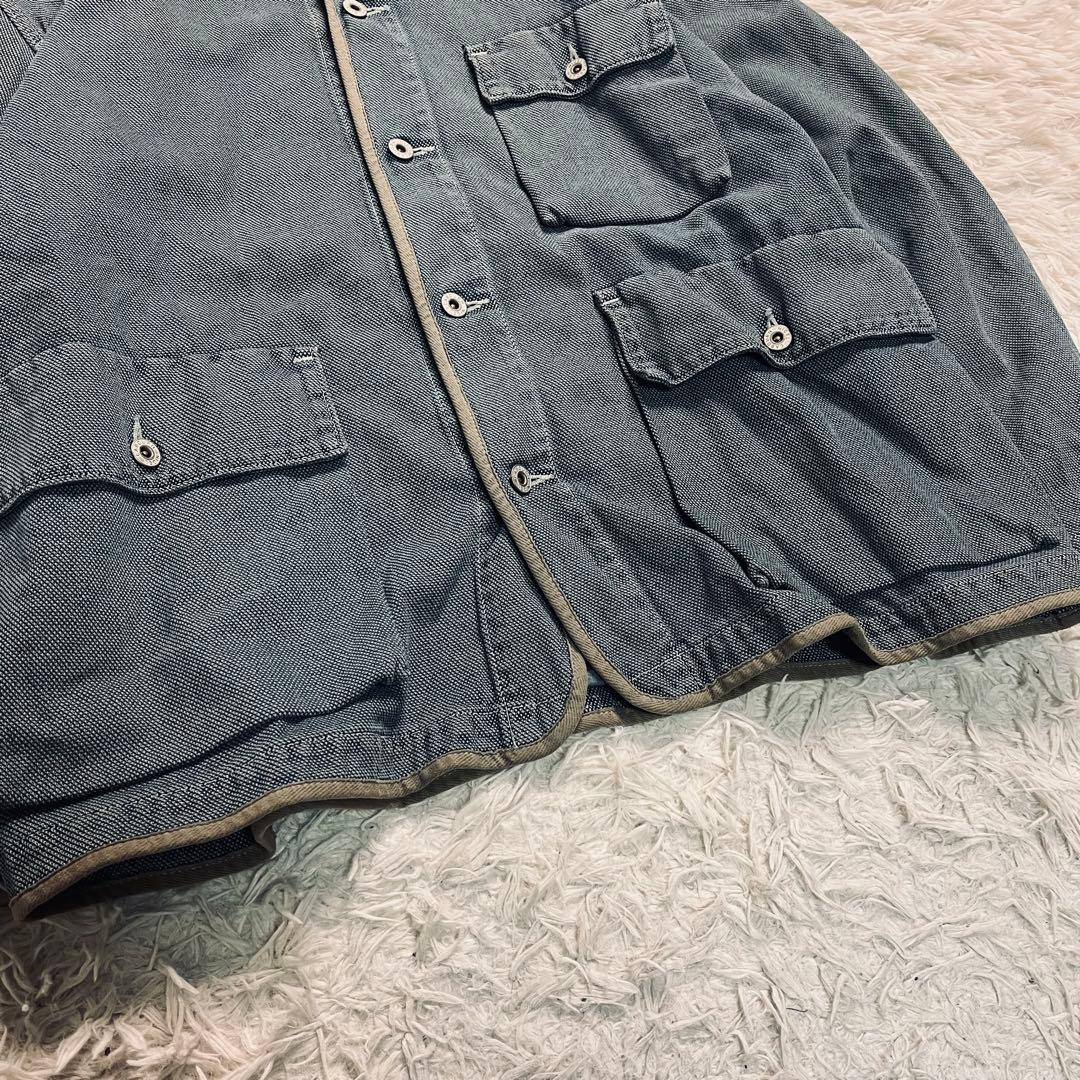 ジャケット・アウター Nigel Cabourn Indigo Dyeing Hunting JKT