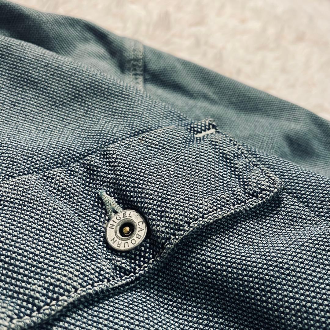 ジャケット・アウター Nigel Cabourn Indigo Dyeing Hunting JKT