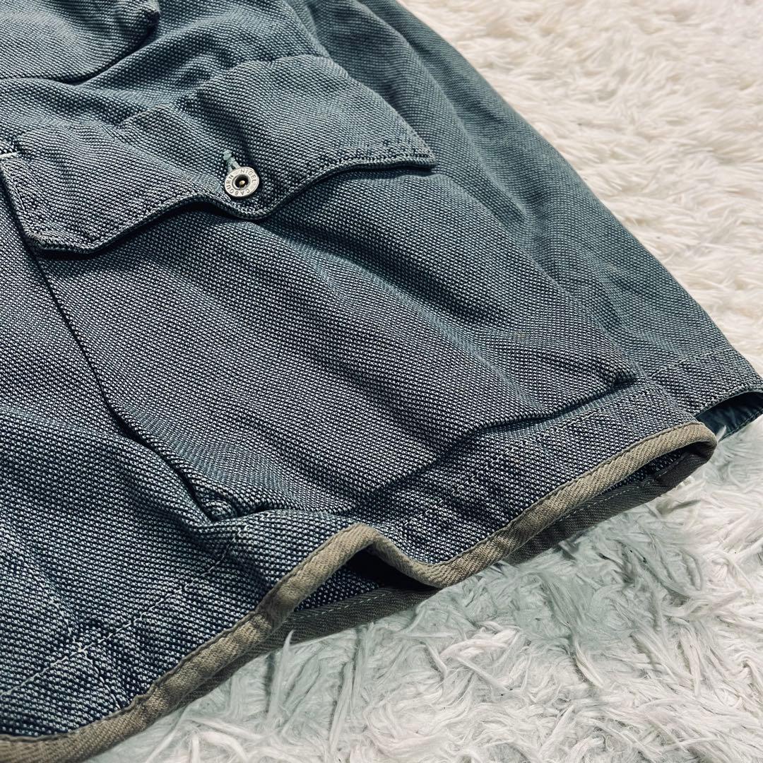ジャケット・アウター Nigel Cabourn Indigo Dyeing Hunting JKT