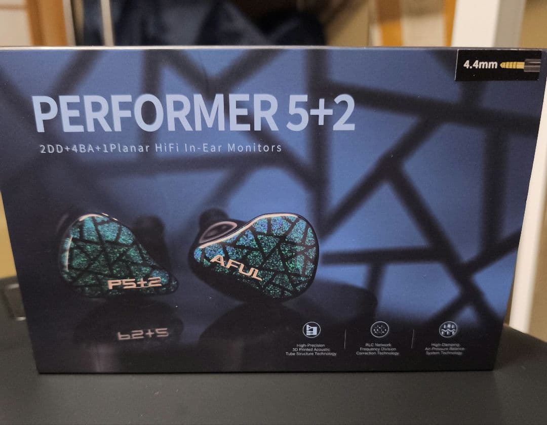 イヤホン AFUL PERFORMER 5+2 (4.4mm)