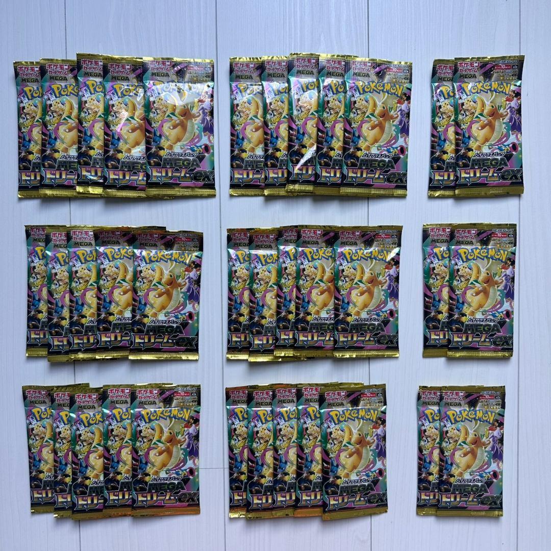 未開封　ポケモンカード　MEGAドリームex 36パック