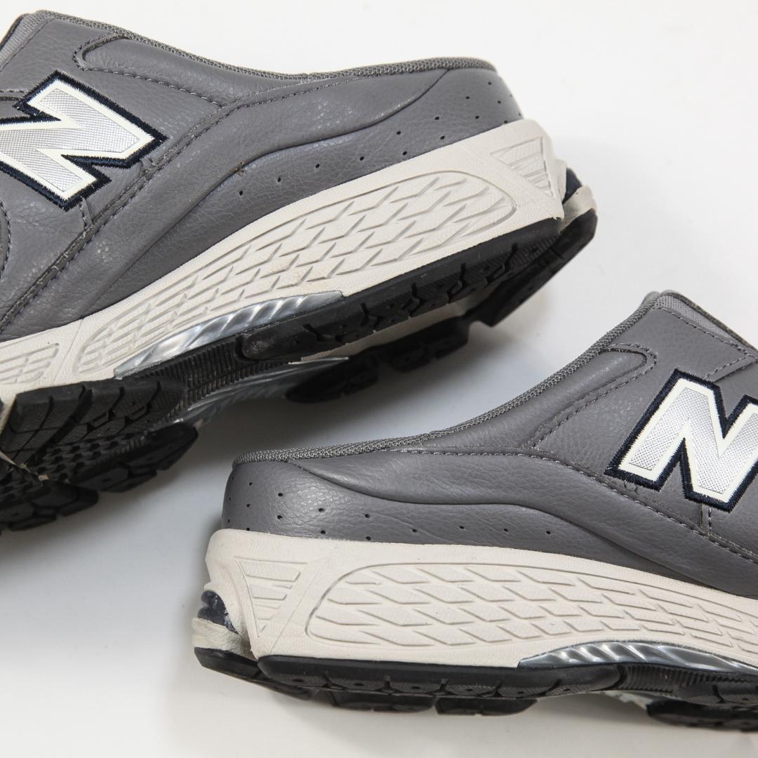 極美品 New Balance M2002RMJ US9.5D ダークグレー