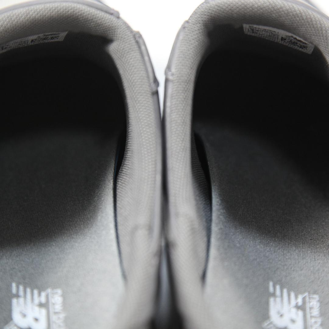 極美品 New Balance M2002RMJ US9.5D ダークグレー