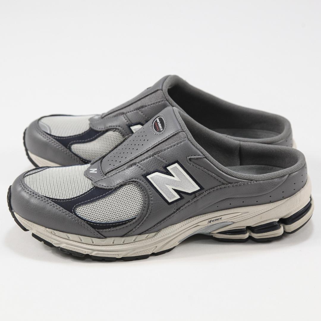 極美品 New Balance M2002RMJ US9.5D ダークグレー