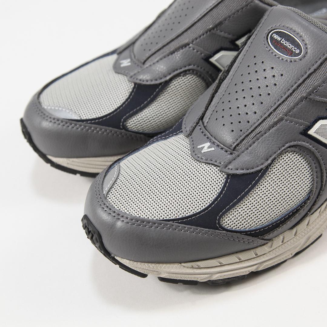 極美品 New Balance M2002RMJ US9.5D ダークグレー